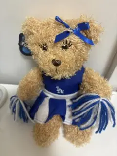 【スタジアム限定品】ロサンゼルス・ドジャース　クマ　ぬいぐるみ