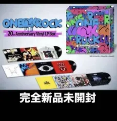 新品未使用　ONE OK ROCK ワンオク　35xxxv レコード　アナログ盤 ONE OK ROCK 20th Anniversary Vinyl LP Box」発売決定！｜PRIMAL
