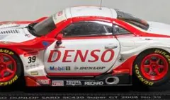 EBBRO DENSO DUNLOP SARD SC430 2008 No.39