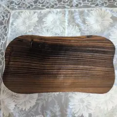 花台 一枚板 瘤杢 葡萄杢 盆栽台 銘木 クラフト材等16cm x 10cm - メルカリ