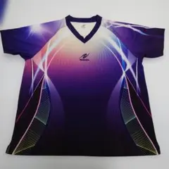 2869【卓球中古ウェア】ゲームシャツ