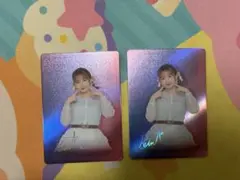 新品】モーニング娘。'25 上海VIP限定トレカ 井上春華 2点 - メルカリ
