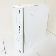 電源付 mouse スリムPCケース 本体 ホワイト MATX ⑥のサムネイル