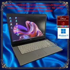 FMV/LIFEBOOK/E741/D/SSD80G/4G/wifi/Bluetのサムネイル