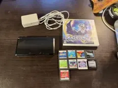 ニンテンドー3DS本体と人気ゲームソフト9本セット