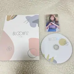 IZ*ONE BLOOM*IZ CD アイズワン　ミンジュ　トレカ　セット