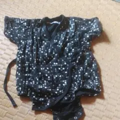コムサイズム 甚平 ロンパース 80