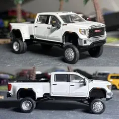 Greenlight GMC sirrra 3500hd dually デナリのサムネイル