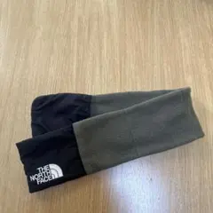 THE NORTH FACE フリースマフラー オリーブグリーン