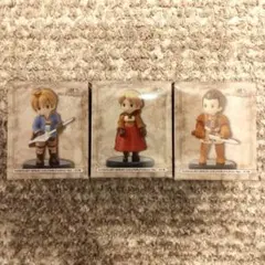 ファイナルファンタジータクティクス ミニチュアフィギュアコレクション 全3種
