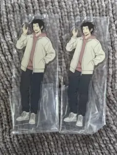 ワールドトリガー　一番くじ　嵐山　アクリルスタンド　アクスタ　J賞　2個セット