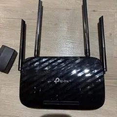 TP-Link Archer C6 無線LANルーター 黒