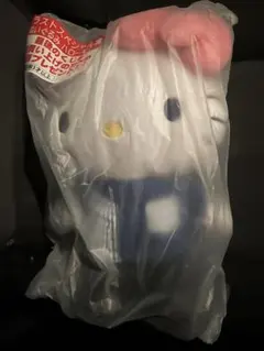 ローソン1番くじ　ラストワン賞　ハローキティ ぬいぐるみ　未開封