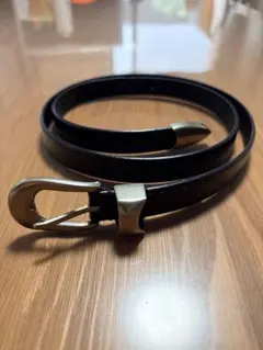 エムエークロス ベルト Y buckle cross cut belt - メルカリ