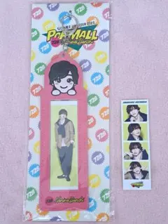 なにわ男子 POPMALL2023 フォトカードホルダー 道枝駿佑 - メルカリ