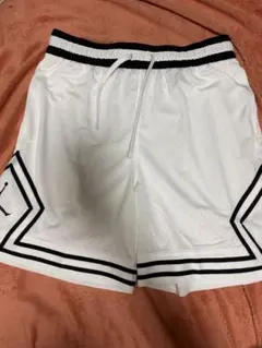 NIKEジョーダンDri-FITメッシュダイアモンドショートパンツ白M新品未使用
