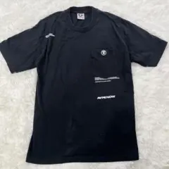 AAPE BY A BATHING APE Tシャツ 半袖 ブラック Lのサムネイル