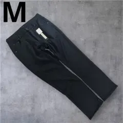 【新品タグ付】✨Relation 裏起毛 ストレッチパンツ M 黒 暖パン 極暖のサムネイル