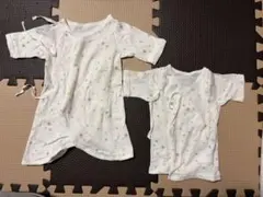 ミキハウス 新生児肌着セット 綿１００% コンビ肌着 短肌着 50cm