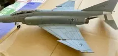 美品　航空機模型 F-4 ファントム 戦闘機のサムネイル