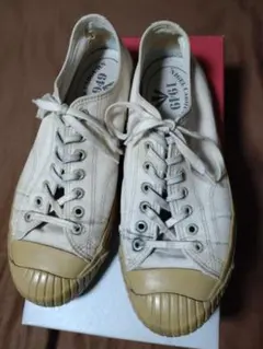 Nigel Cabourn × MOONSTAR ミリタリースニーカー 25cmのサムネイル