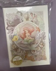 ディズニーストア リトルマーメイド ボックス入りステッカーセット ステッカー