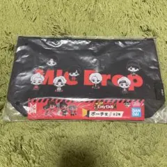 BTS TinyTAN ポーチ 一番くじ 新品 未開封 バンタン MICDrop
