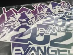 エヴァ　限定ステッカー　６枚入り　EVANGELION2020-IFFICAL