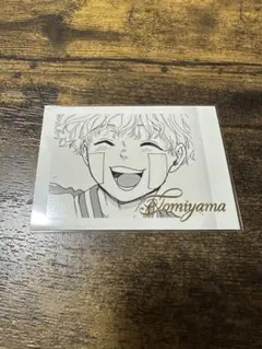 【即購入可】兎耳山丁子 WIND BREAKER ウィンブレ展 ぱしゃこれ