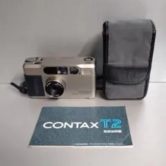 コンタックス CONTAX T2 チタンシルバー TITANSILVERのサムネイル