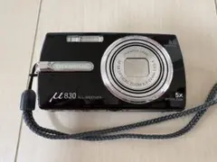 【極美品 返品保証】 Olympus μ 830 AF 5x デジタルカメラ 返品保証】 オリンパス Olympus μ-830 5x コンパクトデジタルカメラ