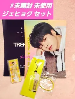 treasure ジェヒョク アクスタ アクキー 未開封