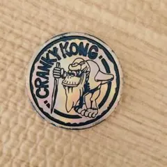 【レア品】ドンキーコング　メダル　クランキーコング