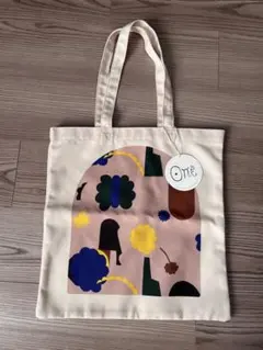 【新品】伊勢丹✕ミナペルホネン One トートバッグ musica