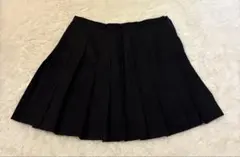 EASTBOY プリーツスカート ネイビー 紺色のサムネイル