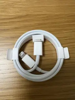 Apple USB-C Lightningケーブル 純正 付属