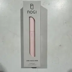 【新品未使用】NOGI ミニストレートヘアアイロン USB給電 持ち運びに便利