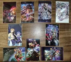 全種セット】原神 googleplay 大感謝祭 クリアカード 会員当選限定