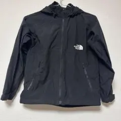 ザノースフェイス コンパクトジャケット ブラック / 130cm