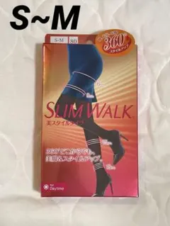 SLIM WALK 着圧ソックス S-M 80デニール