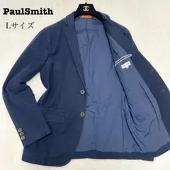 ポールスミス リネンジャケット L グレー ストレッチ 日本製 - メルカリ