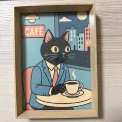 猫の絵 アート・写真