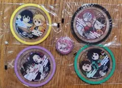 鬼滅の刃 コースター 4枚セット