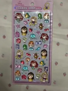 ディズニー プリンセス ボンボンドロップシール