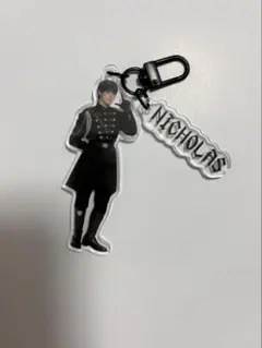 &TEAM NICHOLAS アクリルチャーム