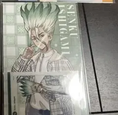 Dr.STONE 推しくじ 冬のお出かけくじ ポストカード＆クリアカードセット