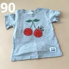 Buddy Lee さくらんぼ　グレー　半袖　Tシャツのサムネイル