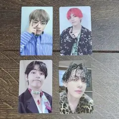 BTS テテ MEMORIES Blu-rayトレカセット