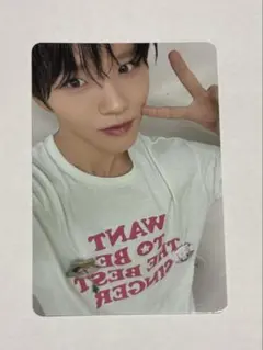 ジェヒ 6000円 トレカ NCT WISH Our Wish