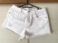 デニムショートパンツ